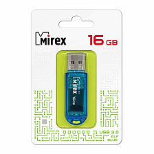 USB 3.0 Mirex 16Gb ELF BLUE