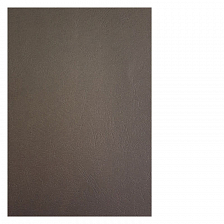 Обложки картон кожа А4, 230г/м2, темно-коричневый (кофе) (100) 