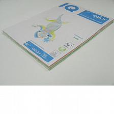Бумага для принтера IQ Pale А4 ассорти, 100 листов