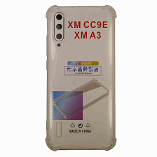 Клип-кейс Xiaomi Mi A3/ CC9E Силикон-2 прозрачный