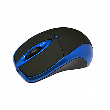 Мышь Perfeo ORION USB черно-синяя