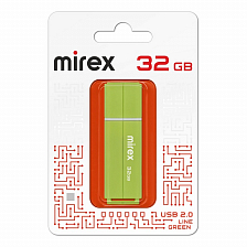 Mirex 32Gb LINE GREEN