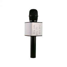 Беспроводной микрофон с динамиком WIRELESS Q7 черный