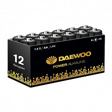 Daewoo LR6 Power Alkaline (Коробка 12 шт.)