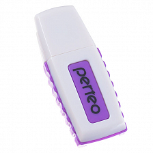 Карт-ридер Perfeo (microSD), белый