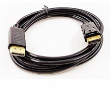 Кабель DisplayPort штекер - DisplayPort штекер, Perfeo, 2м