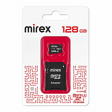 Mirex 128Gb XC (Class 10, UHS-I, U3) + адаптер