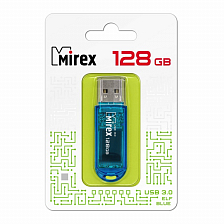 USB 3.0 Mirex 128Gb ELF BLUE