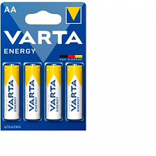 Varta LR6 Energy (Блистер 4 шт)