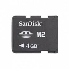 MS 4Gb micro Memory Stick Sandisk M2