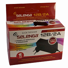 Блок питания Selenga 12V/2A для ресиверов Триколор