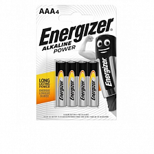 Energizer LR03 Alkaline Power (Блистер 4 шт.)