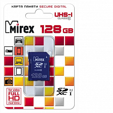 SDXС Mirex 128Gb (Class 10, UHS-I)