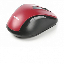 Беспроводная мышь Smartbuy DUAL Bluetooth + USB, красный
