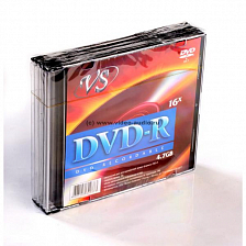 DVD R Slim VS 4.7Gb 16x -