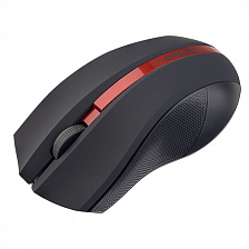 Беспроводная мышь Perfeo VERTEX USB, черно-красный