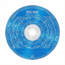 CD-R Mirex BRAND 700Mb 48x Bulk (50 шт.)