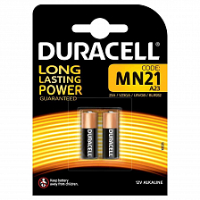 Duracell 23A / MN21 (Блистер 2 шт.)