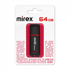 USB 3.0 Mirex 64Gb KNIGHT BLACK